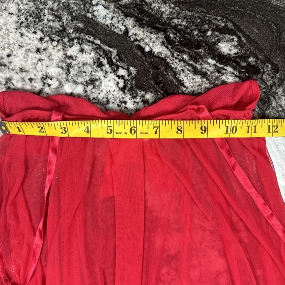 Vintage Victoria Secret’s Angels Sheer Babydoll Lingerie Sabrina Carpenter Small - Picture 6 of 6